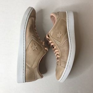 Converse sneakers size 9.5 women shoes  pink